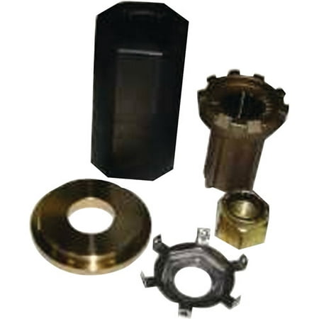 Quicksilver Flo-Torq II Solid Hub Kit Standard Length Hub for Use With Fury, Tempest Plus, Mirage Plus, REV 4, Trophy Plus, Bravo I & Maximus Propellers (Bravo One Sterndrive 400HP+, 1