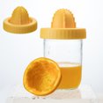 thumbnail image 3 of OIUR Citrus Juicer Lid for Wide Mouth Jars Manual Lemon Orange Juicer Reamer Attachment Multipurpose Kitchen Tool, 3 of 7