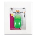 thumbnail image 2 of Charles Leonard 80735 1 in. x 0.75 in. One-Hole Pencil Sharpener/Eraser Combo - Randomly Assorted Colors, 2 of 6