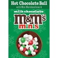 thumbnail image 6 of M&M’s® Minis Hot Chocolate Ball with Mini Marshmallows and Cocoa, 6 of 6