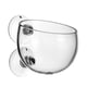 thumbnail image 1 of Paquete de 1 maceta de cristal para acuario Accesorios para soporte de plantas acuáticas, 1 of 4