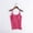 Hot Pink, variant on Royisotas Women's Tank Tops Gray Athletic Summer Sleeveless Womens Camisoles Crew Neck Thin Strap with Bras Sports Cami