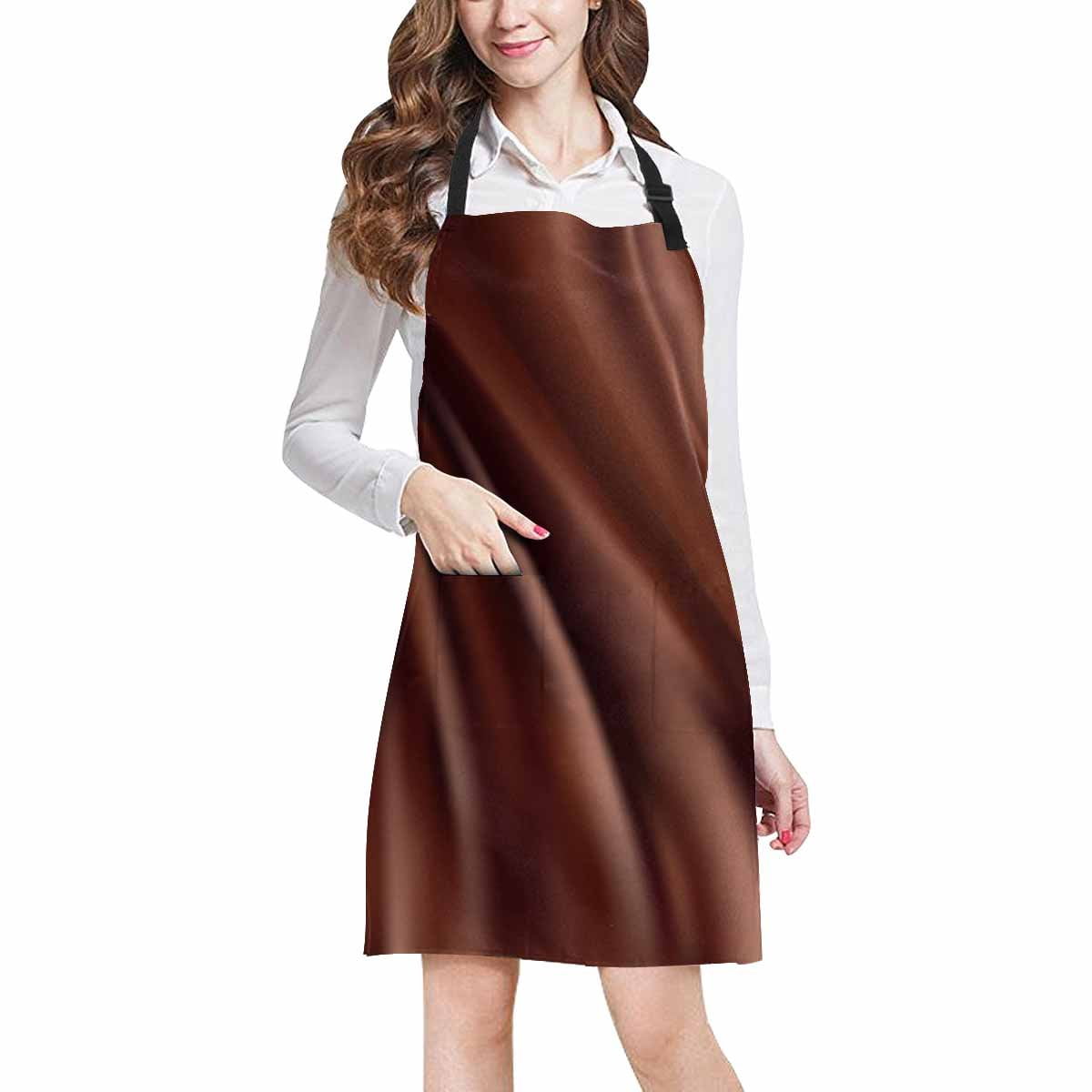 ASHLEIGH Hipster Abstract Chocolate Brown Satin Background Unisex