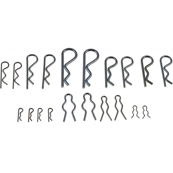 KarParts360 Hair Pin Assortment | 20-Pieces