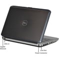 thumbnail image 2 of Dell Latitude E5430 Premium 14.1 Inch Business High Performace Premium Laptop (Intel Core i5-3320M up to 3.3GHz, 4GB RAM, 320GB HDD, WiFi, DVDRW, Windows 7 Professional), 2 of 2