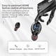 thumbnail image 5 of Par automático Bluetooth 5.0 Auricular Teléfono Tableta Auriculares estéreo inalámbricos Auriculares internos con estuche de carga, Negro Inevent EL4717-01B, 5 of 6