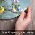 thumbnail image 5 of CounterArt Beautiful Songbirds Lazy Susan Turntable 13" Round, 5 of 5