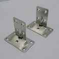 thumbnail image 2 of Juego de soportes de acero inoxidable 304 Sunnimix marino extraíble, 2 of 9