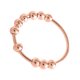 thumbnail image 4 of Guardurnaity Anillo de ansiedad Anillos de dedo con cuentas Bonitos anillos portátiles de metal a prueba de herrumbre Fidget Anillos Ligero Ropa, zapatos y accesorios Miscelánea Tipo 5, 4 of 6