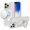 Clear, variant on For iPhone 16 Pro 6.3 inch Metal Chrome Kickstand [Magnetic Circle] Shockproof Matching Camera Hybrid - Clear