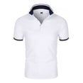 thumbnail image 1 of Playera Polo Hombre Corta Moda Casual Camisa Caballero, 1 of 8