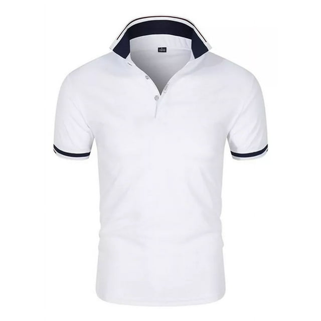 Playera Polo Hombre Corta Moda Casual Camisa Caballero