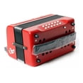 thumbnail image 2 of Acordeón Hohner Compadre G-C-F Color Rojo A48241, 2 of 3