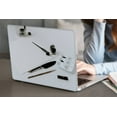 thumbnail image 1 of KSK KAISHEK Compatible with Old MacBook Pro 13 inchs Case Early 2015/2014/2013/Late 2012 Released Model A1425 or A1502, Plastic Hard Case + Black Keyboard Cover, Feather Series 0421, 1 of 5