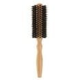 thumbnail image 2 of Round Hair Brush Hair Dryer Brush Hair Brush for Short And Medium-length Hair, - Brown, 14 Row, 2 of 6