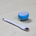 thumbnail image 4 of Lámpara Led Doblada Flexible De Luz Usb De Seta Pequeña Portátil Para Trabajo De Lectura De Ordenador Doméstico Cateissary EL013960-02, 4 of 6