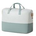 thumbnail image 2 of Tyidzon Sac de Rangement pour Couette Grande Capacité, Organisateurs et Rangement de Literie pour Garde-Robe, Sacs de Compression Lavables pour le Rangement de Couette, Couverture, Couette, Oreiller, 2 of 5