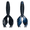 Black N Blue Pro, variant on 6th Sense – Bongo 3.7 Craw Trailer Bass Fishing Lure, Soft Plastic Jig Trailer (6 Pack)