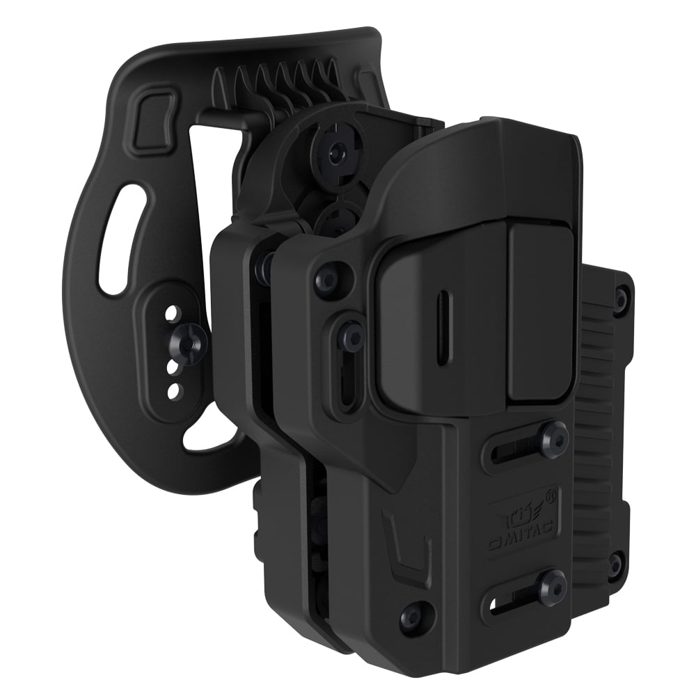 Universal Tactical Holster,OWB Paddle Holster For Most Popular full size,compact,subcompact,and semi-automatic pistols