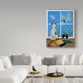 thumbnail image 3 of Trademark Fine Art 'The Birdwatcher' Canvas Art by Jan Panico, 3 of 3