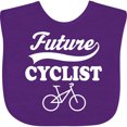 thumbnail image 3 of Inktastic Future Cyclist Childs Bicyle Boys or Girls Baby Bib, 3 of 4