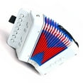 thumbnail image 2 of Children Accordion Toy Musical Instrument 2 Bass 7 Keys Kids Infant Education Play Plastic Bright Color, 2 of 8