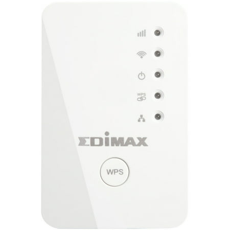 Edimax EW-7438RPn Mini N300 WiFi Extender with Signal Congestion Analysis and Parental Control App, (Best App To Test Wifi Signal Strength)