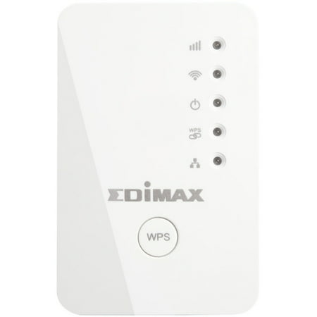 Edimax EW-7438RPn Mini N300 WiFi Extender with Signal Congestion Analysis and Parental Control App, (Best App To Test Wifi Signal Strength)