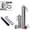 Silver, variant on ASTRAEA Extra Large Weekly Pill Organizer Daily Case 7 Day Box Storage Portable Travel, Silver