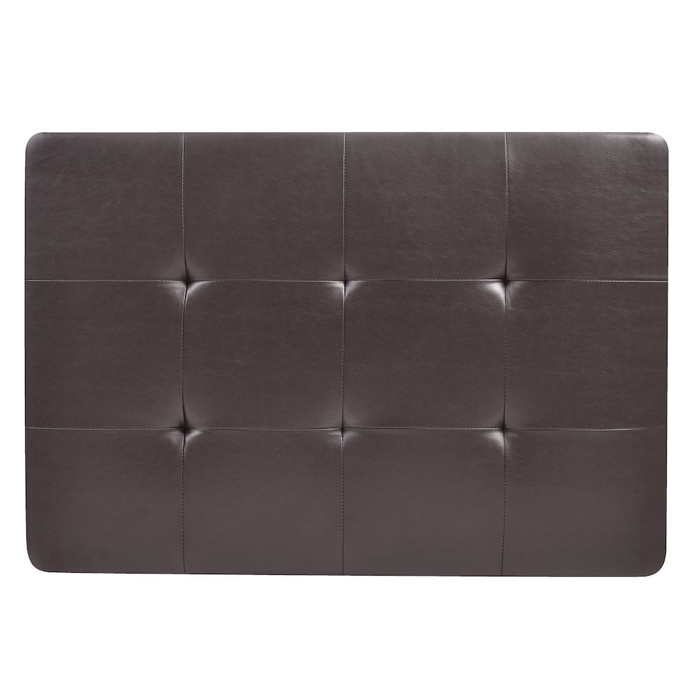 Glory Furniture Revere Ottoman in Cappuccino Color
