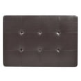 thumbnail image 4 of Glory Furniture Revere Ottoman in Cappuccino Color, 4 of 7