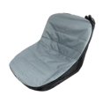 thumbnail image 4 of Accesorio protector de funda de asiento de tractor de césped Reemplazo de tela Oxford resistente para Gris, 4 of 7