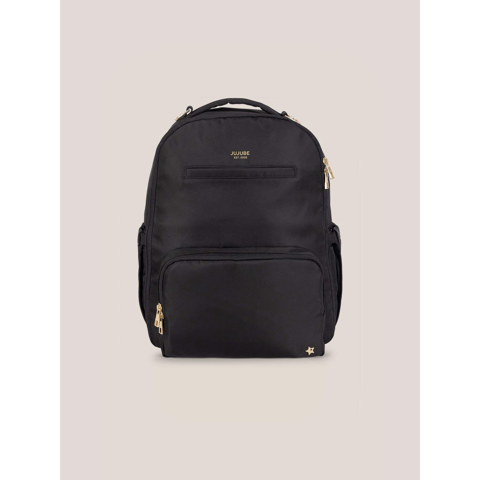 JuJuBe Signature Classic Diaper Backpack Large - Black