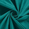 thumbnail image 6 of Homi Drapes Double Pinch Pleated Velvet Curtains Thermal Insulated Room Darkening Drapes for Bedroom/Livingroom Along with 1 Panels,Tiebacks,Hooks (Teal, 40"x84"), 6 of 6