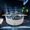 thumbnail image 6 of Qholemyo Mini Air Purifiers Usb Rechargeable Multifunctional Sootless Ashtray For Cigarettes Indoor Outdoor Home Office Car Use, 6 of 9
