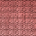 thumbnail image 1 of Ahgly Company Indoor Square Oriental Red Modern Area Rugs, 3' Square, 1 of 4