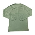 thumbnail image 2 of GAP Men's Long Sleeve Soft Cotton Knit Relaxed Fit Henley T-Shirt, 2 of 2