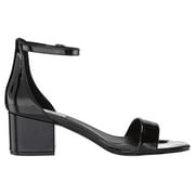 Steve Madden Irenee Sandal Black Patent