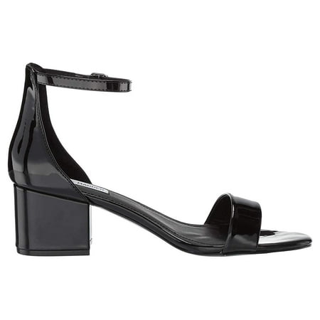 Steve Madden Irenee Sandal Black Patent