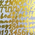 thumbnail image 4 of Bearachild 16x Letter Number Stickers Decals Notebook Alphabet Labels Card Number Kits de decoración para fiestas, 4 of 6