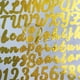 thumbnail image 5 of Cateissary 16x pegatinas de vinilo con letras y números, calcomanías para tarjetas, cuaderno, etiquetas con números del alfabeto, impermeables Kits de decoración para fiestas, 5 of 6