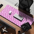 thumbnail image 2 of Long Mouse Pads for Desk,Cute Halloween Ghosts Pattern Desk Mats on Top Of Desks, Desk Mouse Pad Extra Large with 3mm Non-Slip Base and Stitched Edge for Gaming,Office,Work,Home 35.4"x15.7", 2 of 6