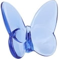 thumbnail image 6 of CRASPIR Butterfly Figurines Flying Butterfly Holographic Glass Cut Ornament Statue Sculpture Gifts Animal Collectible for Home Bedroom Desktop Display Wedding Christmas Decor Holiday Clear DIY, 6 of 9