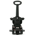 thumbnail image 5 of Topbuy 3 in 1 Kids Ride on Push Car Stroller Sliding Walking Car W/ Horn&Music&Light Black, 5 of 5