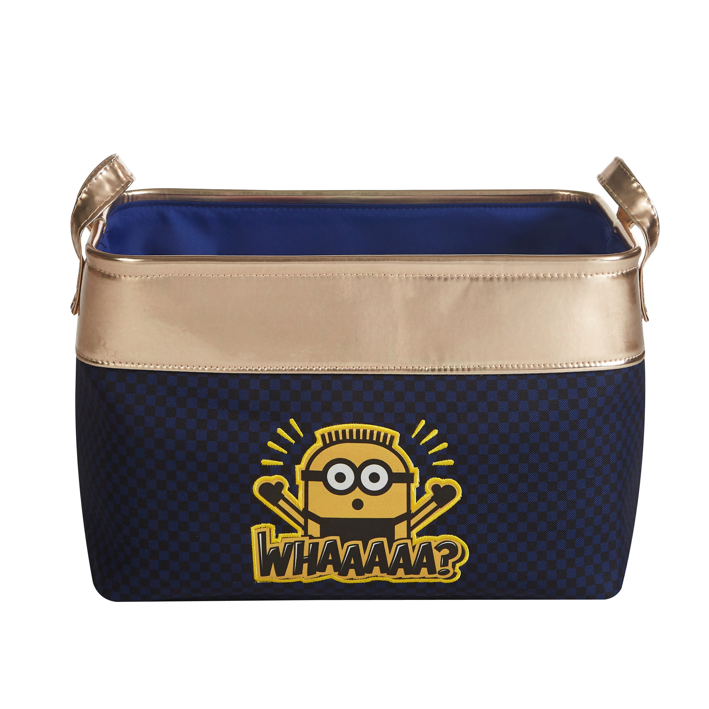 Minions Rectangular Kids Storage Bin