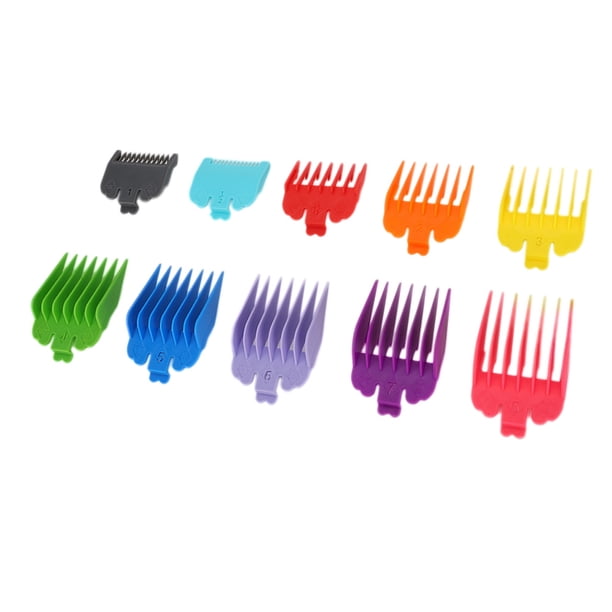 Accesorio de Corte de Cabello, una cómoda guía de peine de Corte para el Cabello, Exquisitos Cortes de Pelo de Barbería de la Barbería para Principiantes en el Hogar