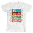 thumbnail image 3 of Space Jam 2 Welcome to the Jam Youth White Graphic Tee-M, 3 of 5