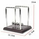 thumbnail image 2 of Descompresión Newton Balance Swing Escuela Ciencia Experimento Juguete Escritorio Decoración, 2 of 6