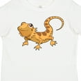 thumbnail image 4 of Inktastic Cute Smiling Bearded Dragon Boys or Girls Toddler T-Shirt, 4 of 5