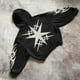 thumbnail image 4 of Sudadera con capucha Y2k Retro Black Star Patchwork Fashion Loose Oversize Bordado Sudadera con capucha Ropa urbana gótica para hombres, 4 of 4